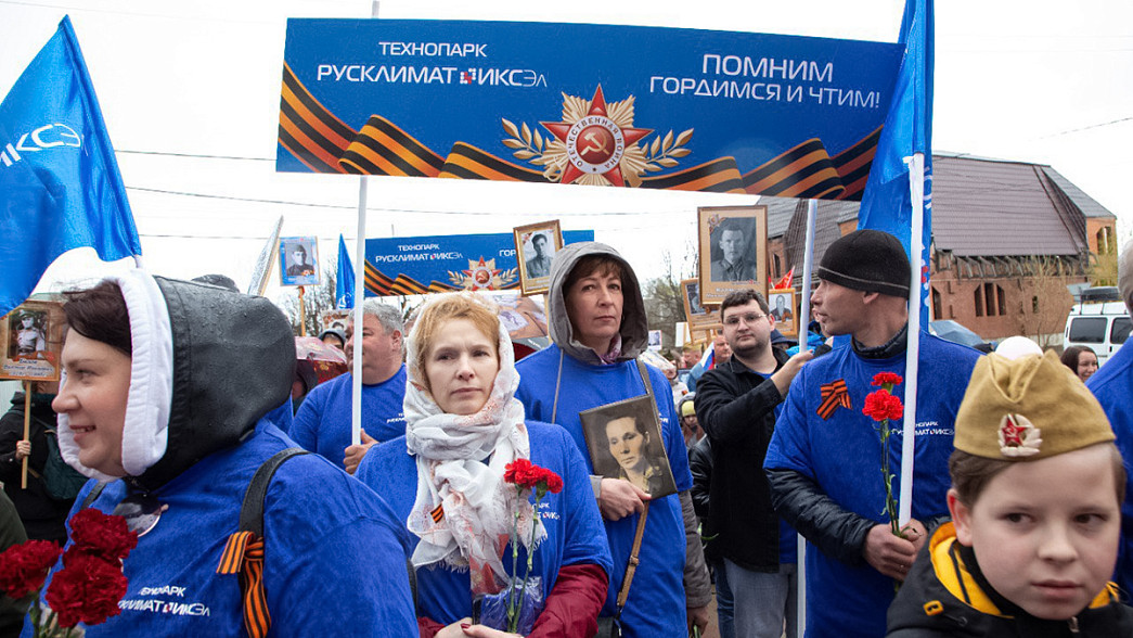 День Победы в Киржаче отметили тремя митингами